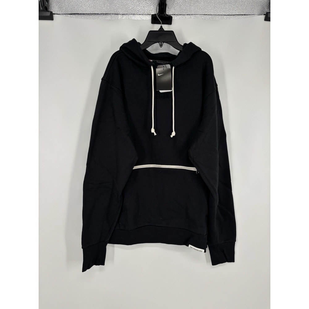 Chicago Bulls Nike Engineered Standard Issue Hoodie Sweatshirt‎ Large Tall LT